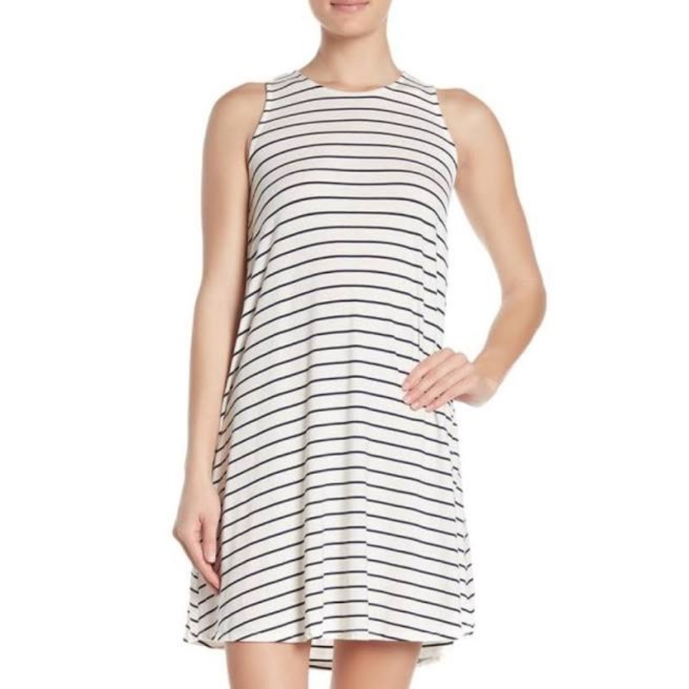 NWT Nordstrom Abound Sleeveless Swing Dress XXS
